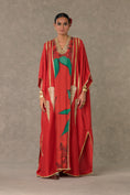 Load image into Gallery viewer, Red Candy Swirl Kaftan
