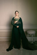 Load image into Gallery viewer, Trikone Draped Saree
