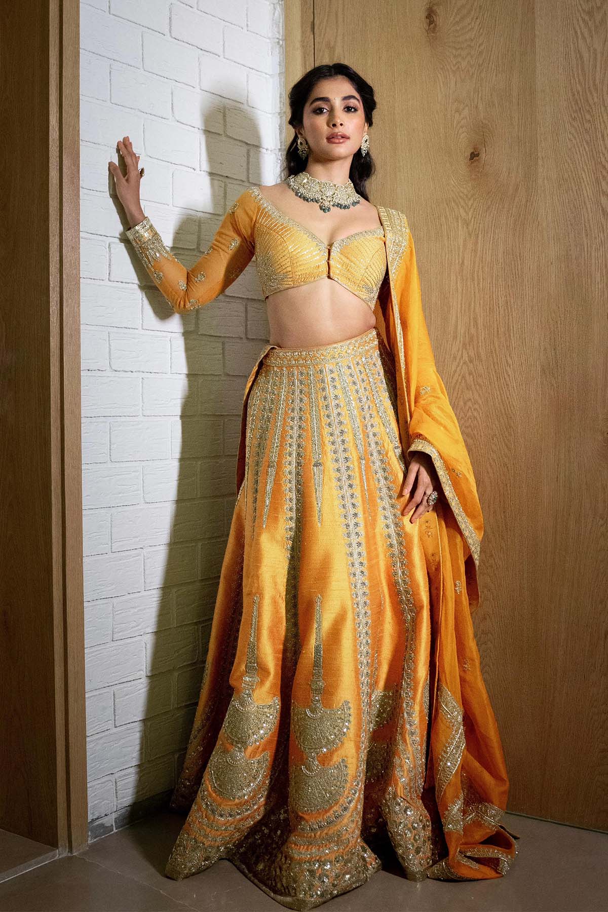 The Imarti Lehenga