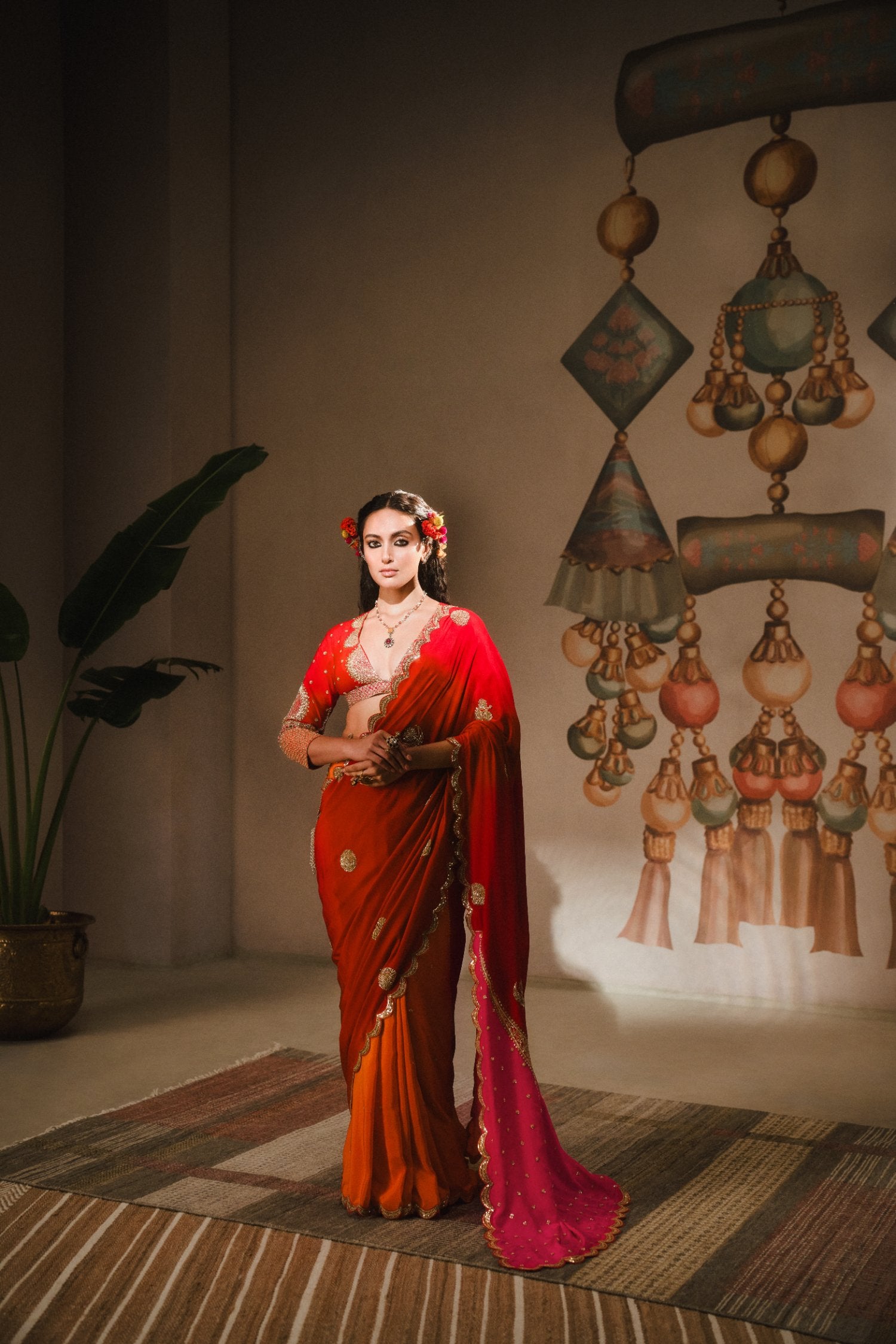 The Gulab Sherbet Saree