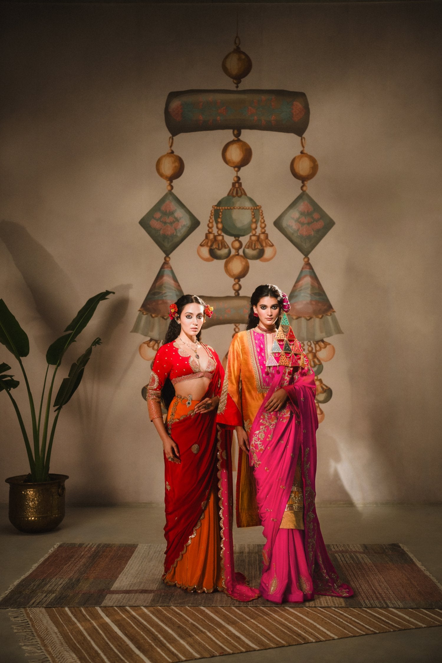 The Gulab Sherbet Saree