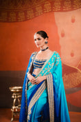 Load image into Gallery viewer, The Saanjh Stitched Saree
