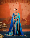 Load image into Gallery viewer, The Saanjh Stitched Saree
