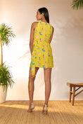 Load image into Gallery viewer, Lemon Jam & Toast Mini Wrap Dress
