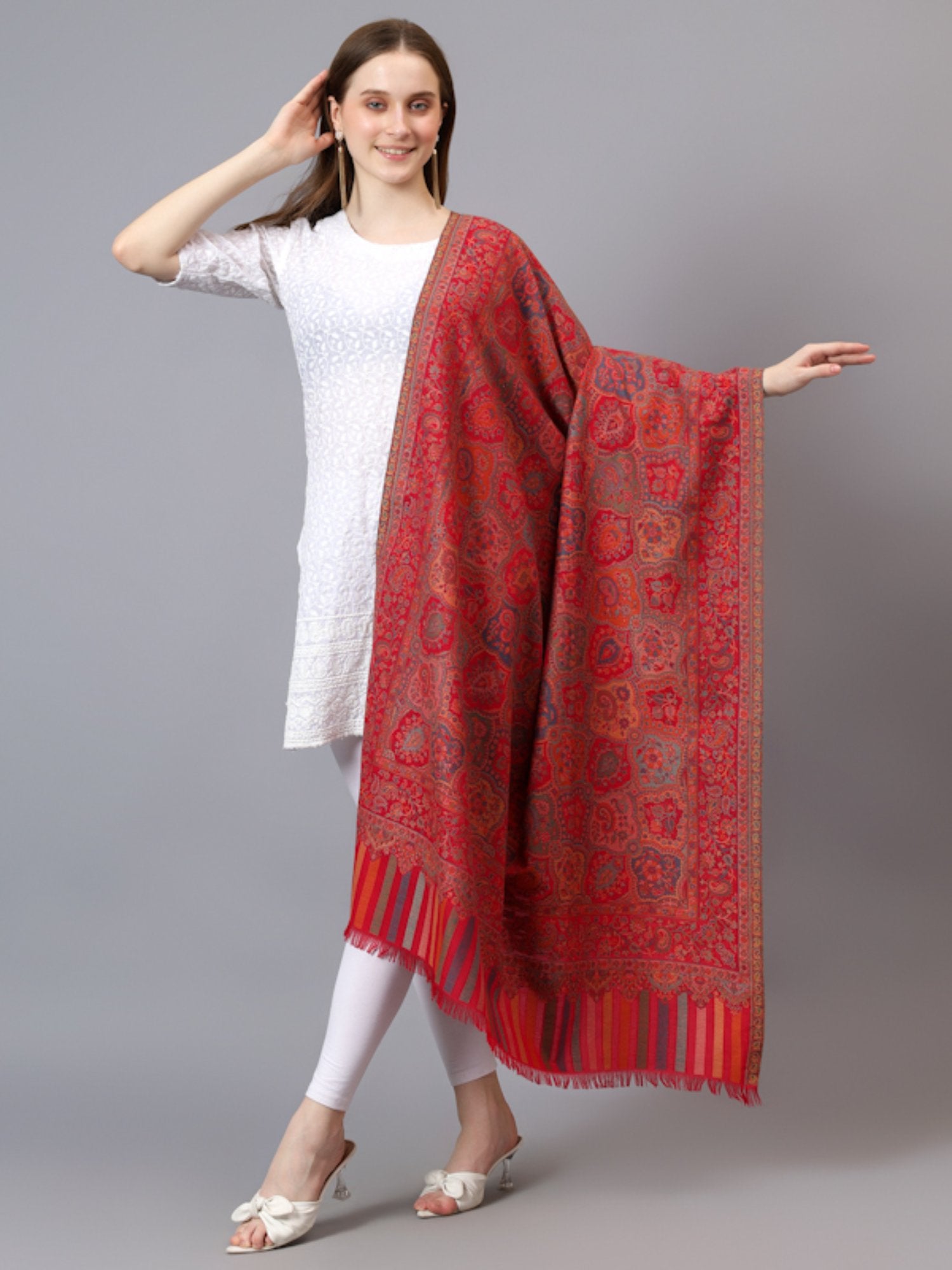 Women Fine Wool Shawl