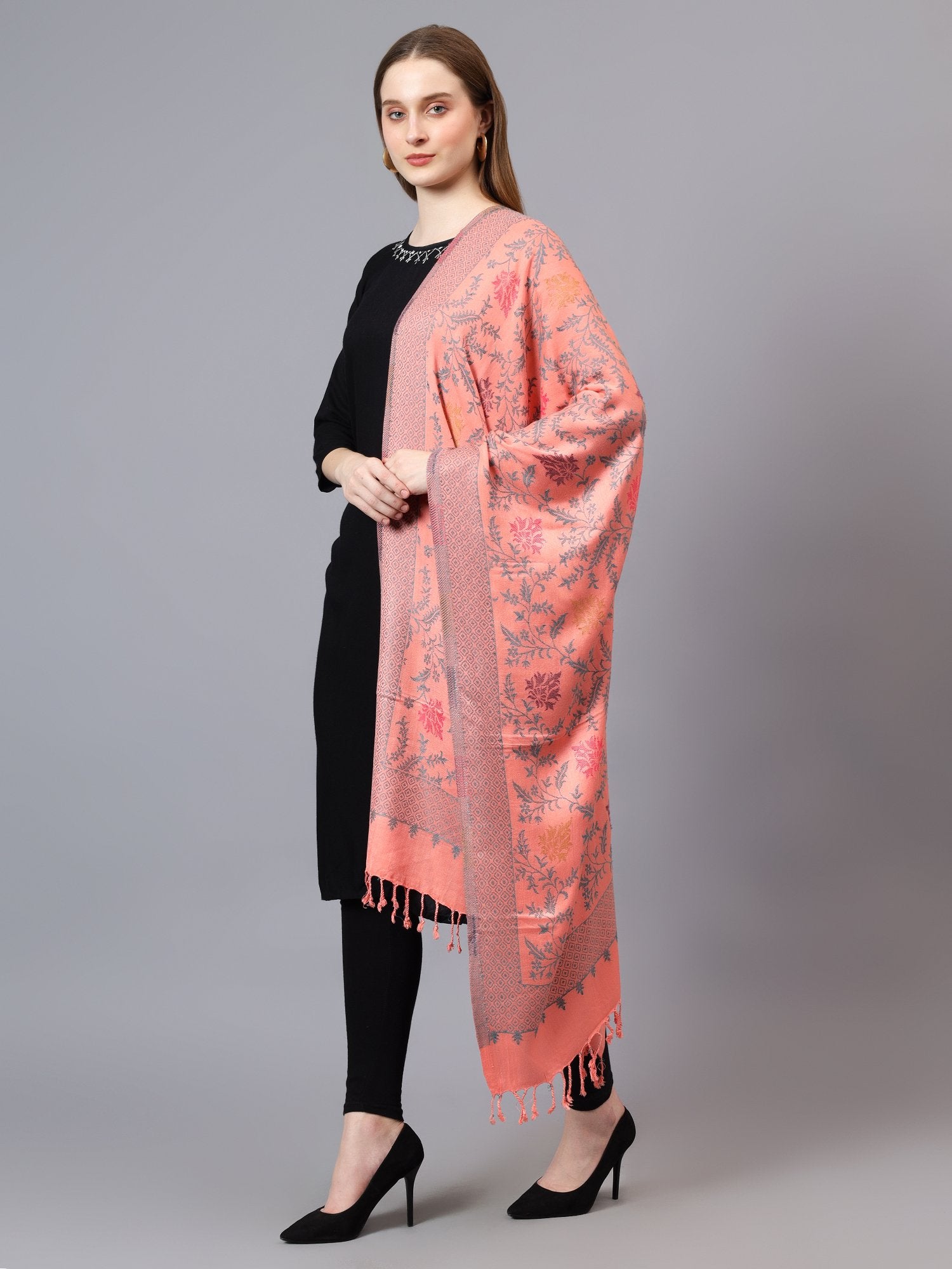 Women Fine Wool Stole