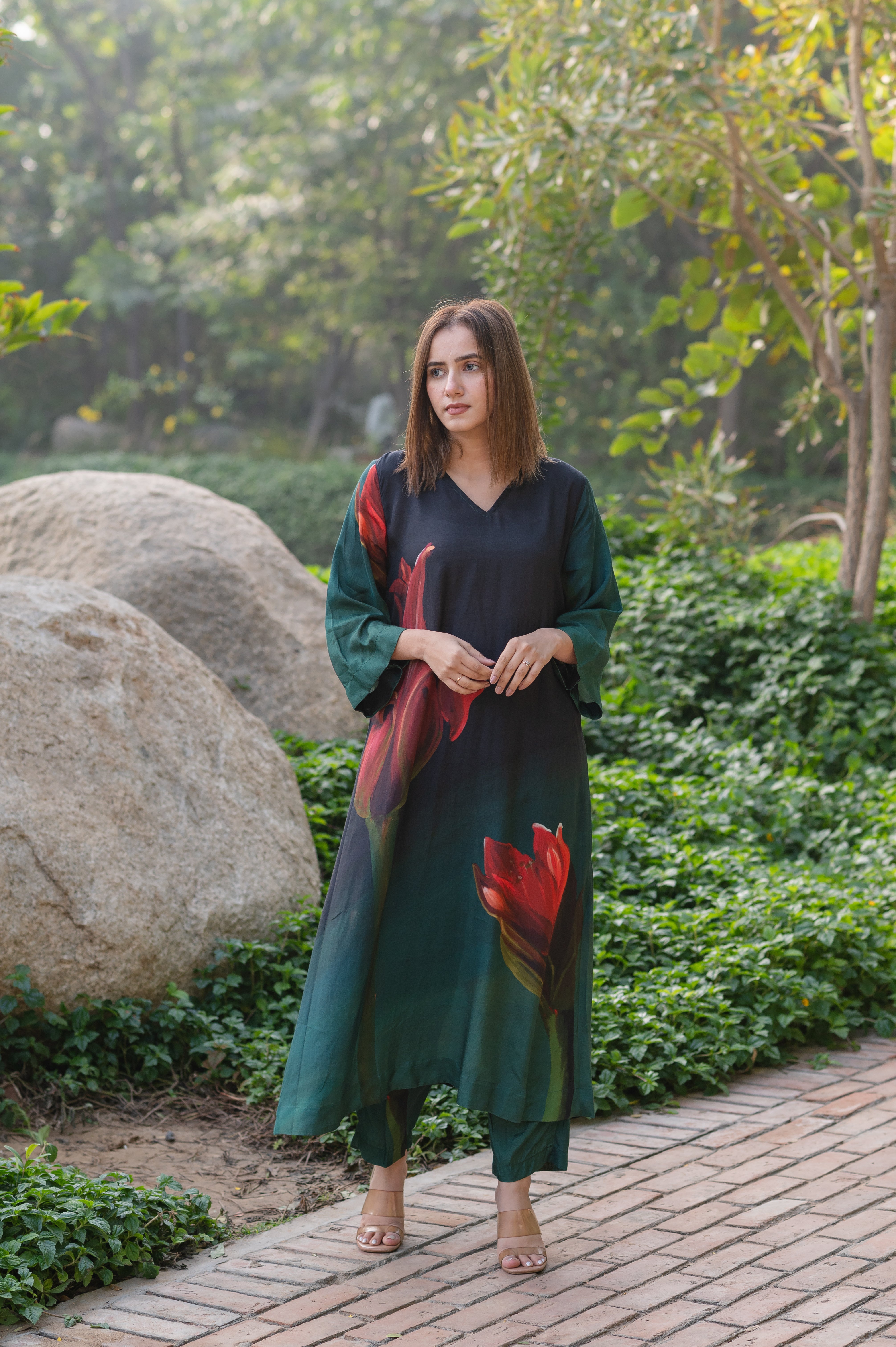 Tulip Kurta Set - Set Of 2