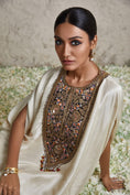 Load image into Gallery viewer, Silk Kaftaan With Crepe Dhoti
