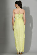 Load image into Gallery viewer, ENDLESS LOVE - Rusching Gown with knot draping & cuts
