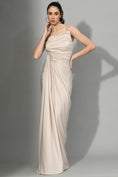 Load image into Gallery viewer, Late Night Talking - Drape Gown
