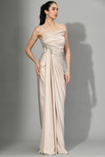 Load image into Gallery viewer, Late Night Talking - Drape Gown

