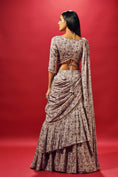 Load image into Gallery viewer, Stiched Saree
