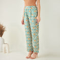 Load image into Gallery viewer, Green and Brown Polka Dot Pants
