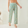 Load image into Gallery viewer, Green and Brown Polka Dot Pants
