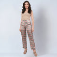 Load image into Gallery viewer, Grey and Pink Polka Dot Pants
