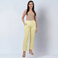 Load image into Gallery viewer, Citrus Lemon Checked Pants
