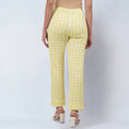 Load image into Gallery viewer, Citrus Lemon Checked Pants
