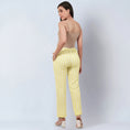 Load image into Gallery viewer, Citrus Lemon Checked Pants
