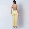 Load image into Gallery viewer, Citrus Lemon Checked Pants
