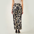 Load image into Gallery viewer, Black Baroque Print Pants
