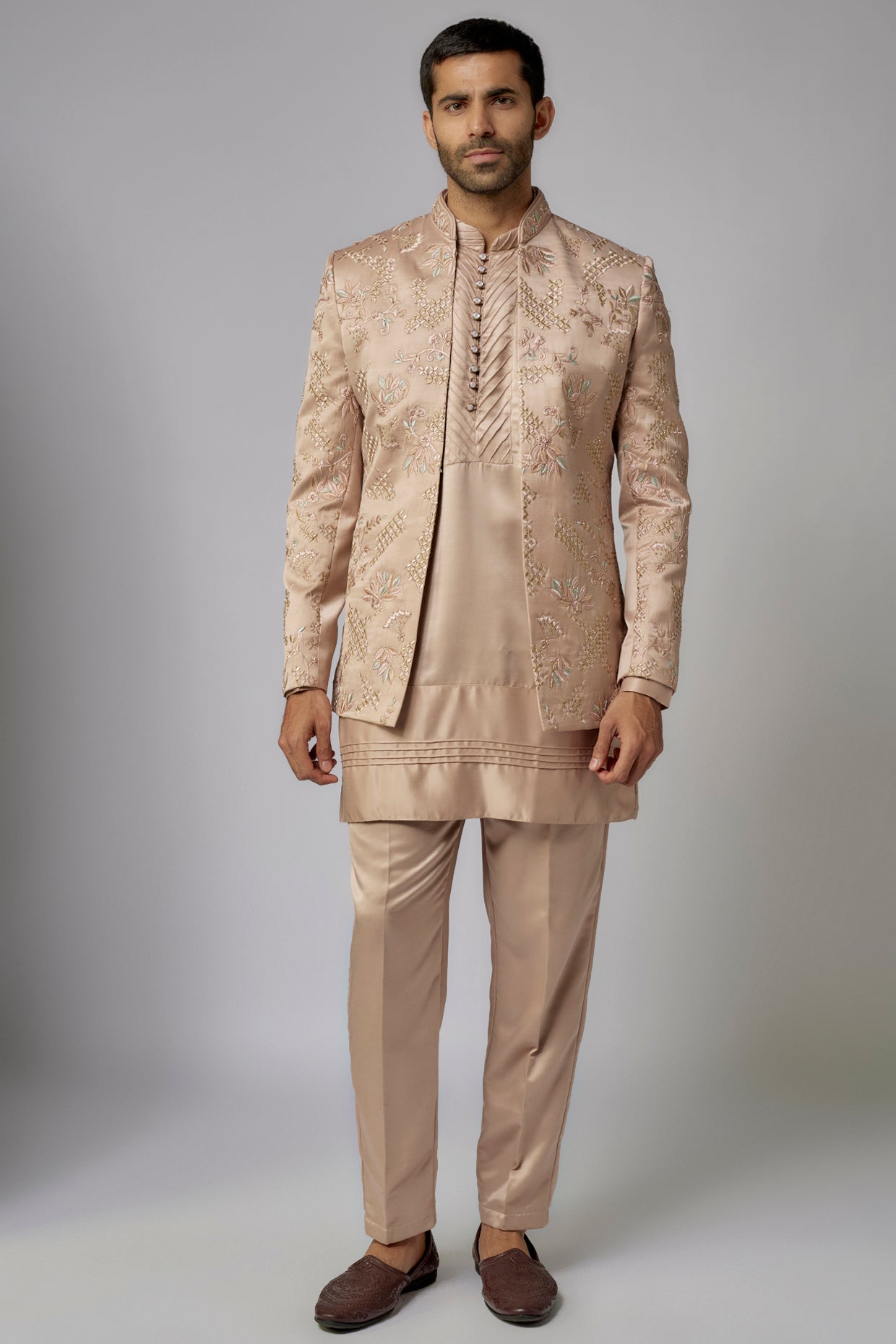 Indowestern Jacket Set