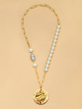 Load image into Gallery viewer, Pearl PISCES Celestial Necklace
