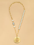 Load image into Gallery viewer, Pearl SCORPIO Celestial Necklace
