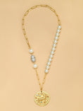 Load image into Gallery viewer, Pearl ARIES Celestial Necklace
