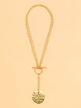 Load image into Gallery viewer, Lariat Style VIRGO Celestial Necklace
