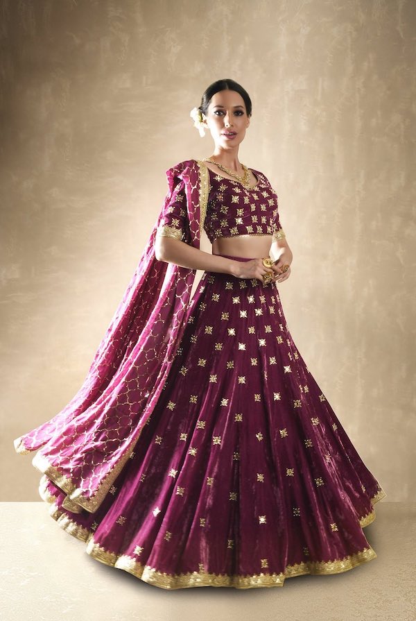 Lehenga Blouse Dupatta