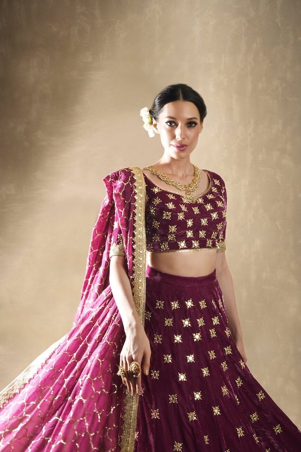 Lehenga Blouse Dupatta