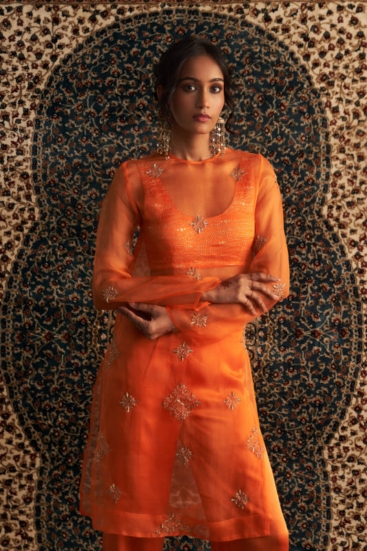 Saffron Straight Co-Ord