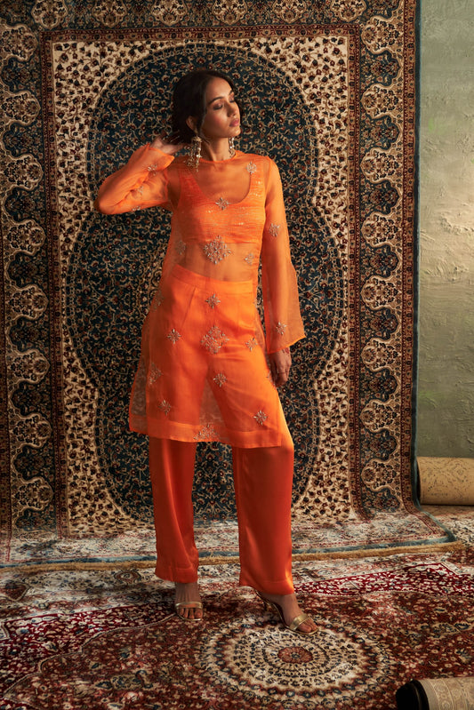 Saffron Straight Co-Ord