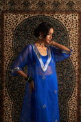 Load image into Gallery viewer, Neel Embroidered V Neck Co-Ord Set
