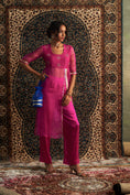 Load image into Gallery viewer, Prarambh Embroidered Straight Kurta Set
