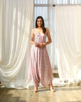 Load image into Gallery viewer, Rosey Pink Palazzo Jumpsuit
