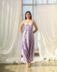 Load image into Gallery viewer, Very Peri Lilac Palazzo Jumpsuit
