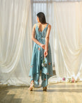 Load image into Gallery viewer, Dusty Teal Palazzo Jumpsuit
