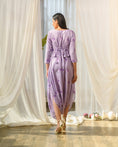 Load image into Gallery viewer, Very Peri Lilac Dhoti Jumpsuit
