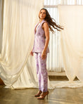 Load image into Gallery viewer, Very Peri Lilac Quilted Pant Suit
