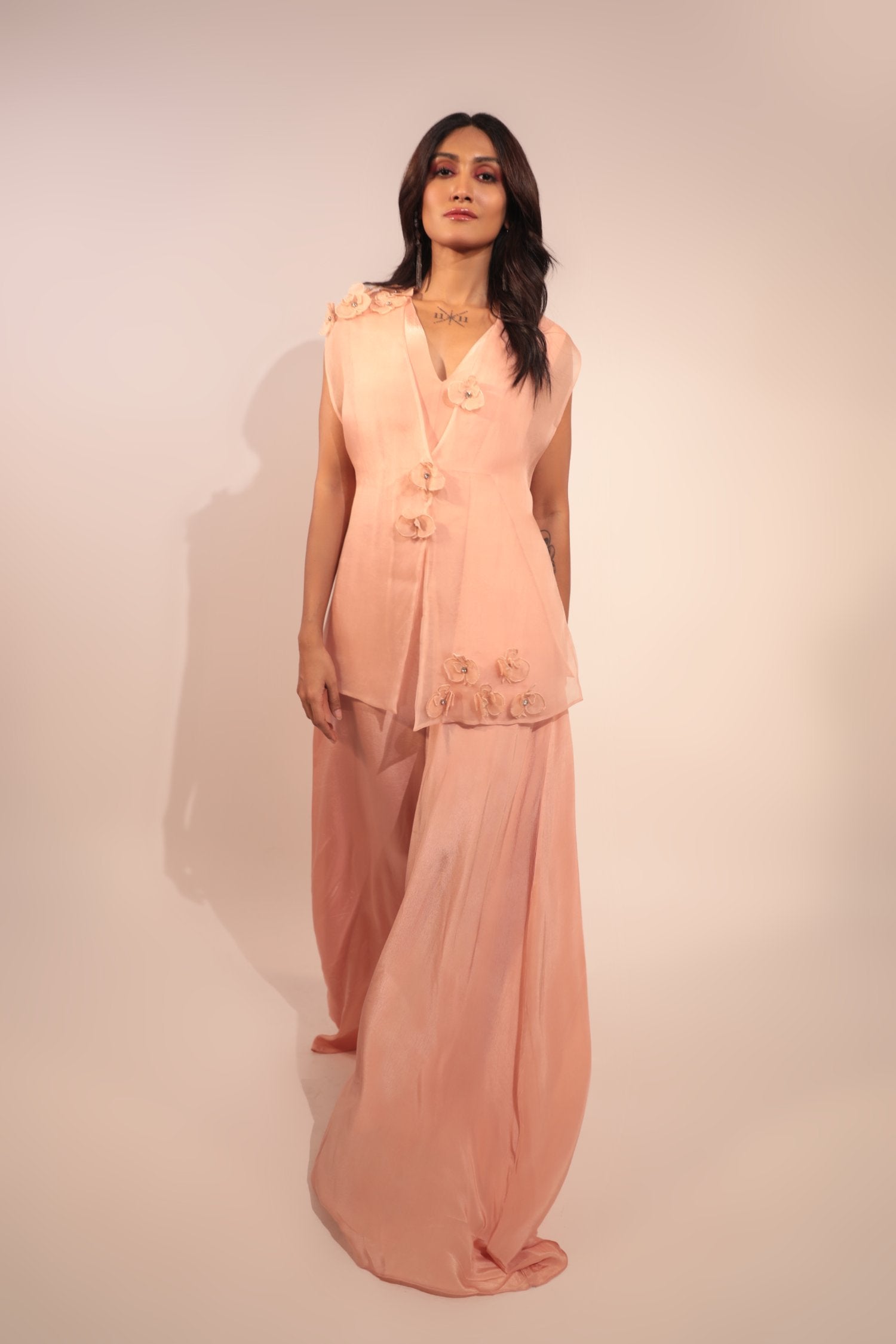 Peach Jumpsuit