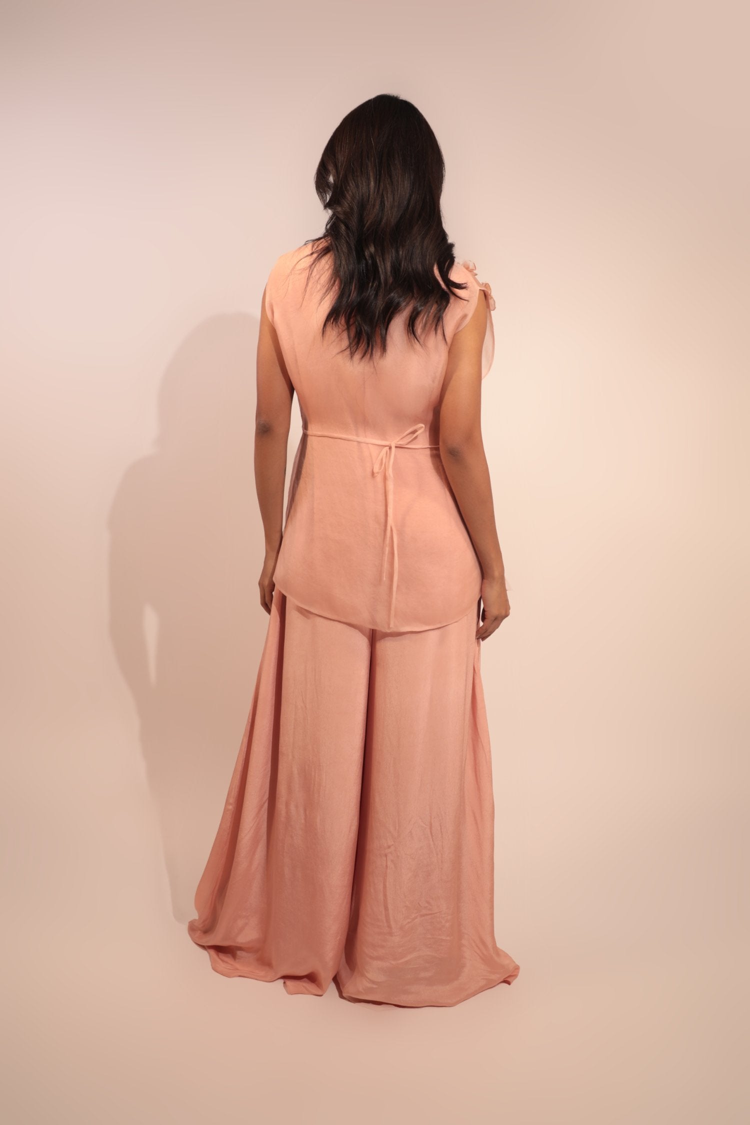 Peach Jumpsuit