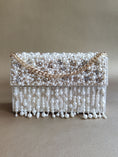 Load image into Gallery viewer, Pearl White Charmer Bag
