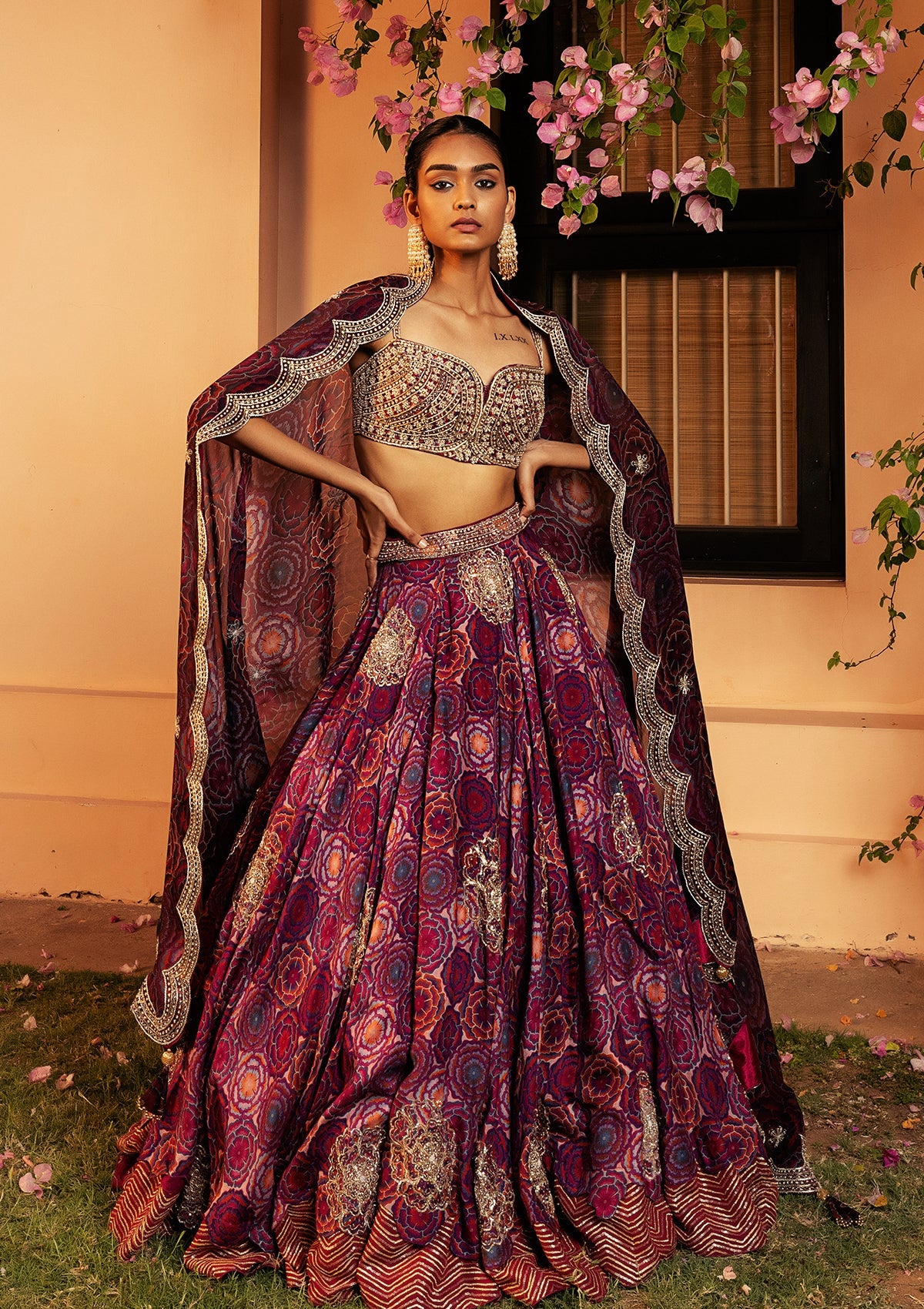 Aash Lehenga Set