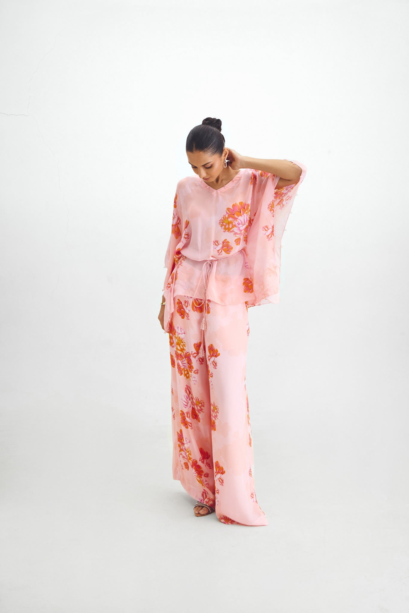 Kaftan & Pant Co-Ord Set In Kyra