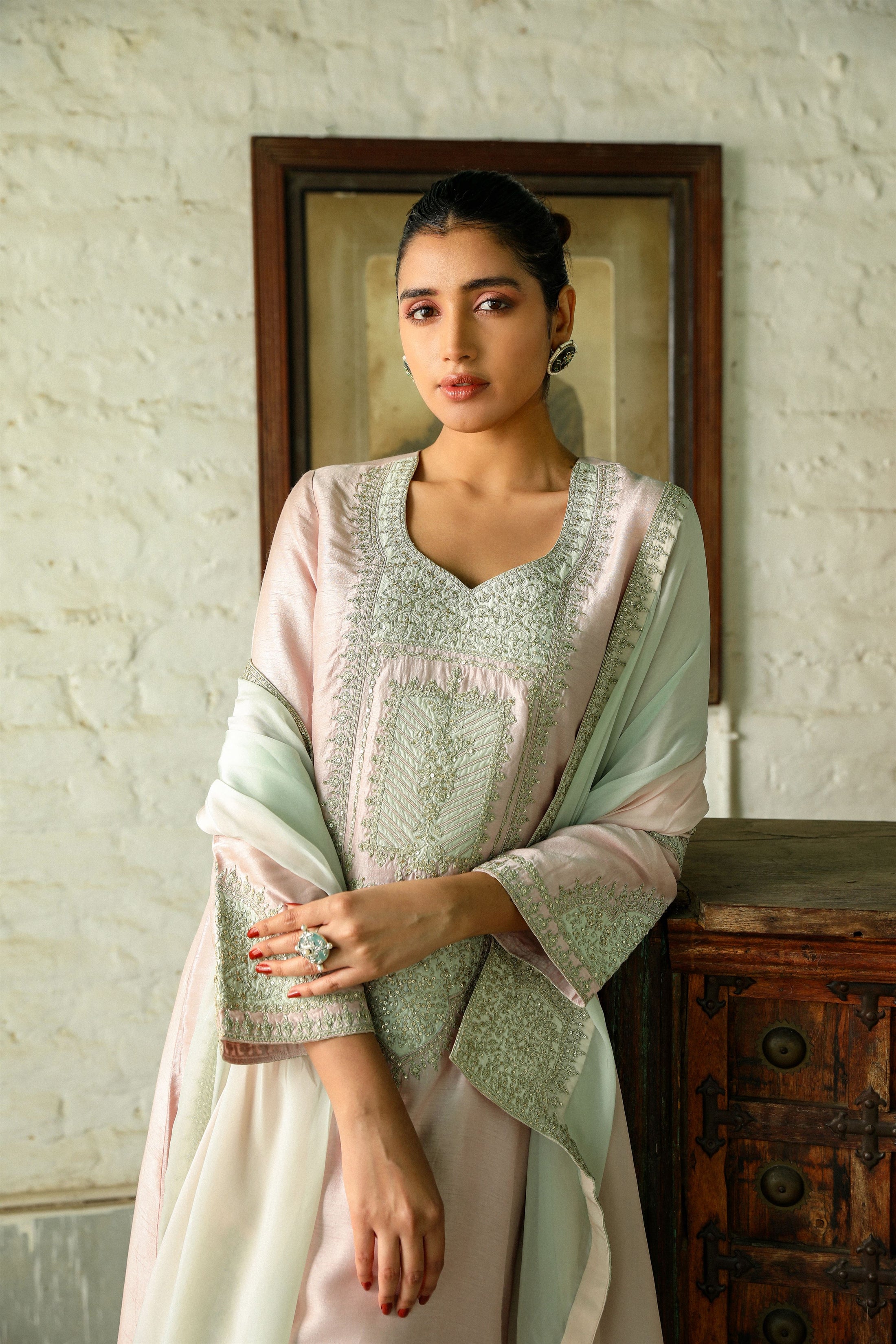 Mudassar Kurta Set