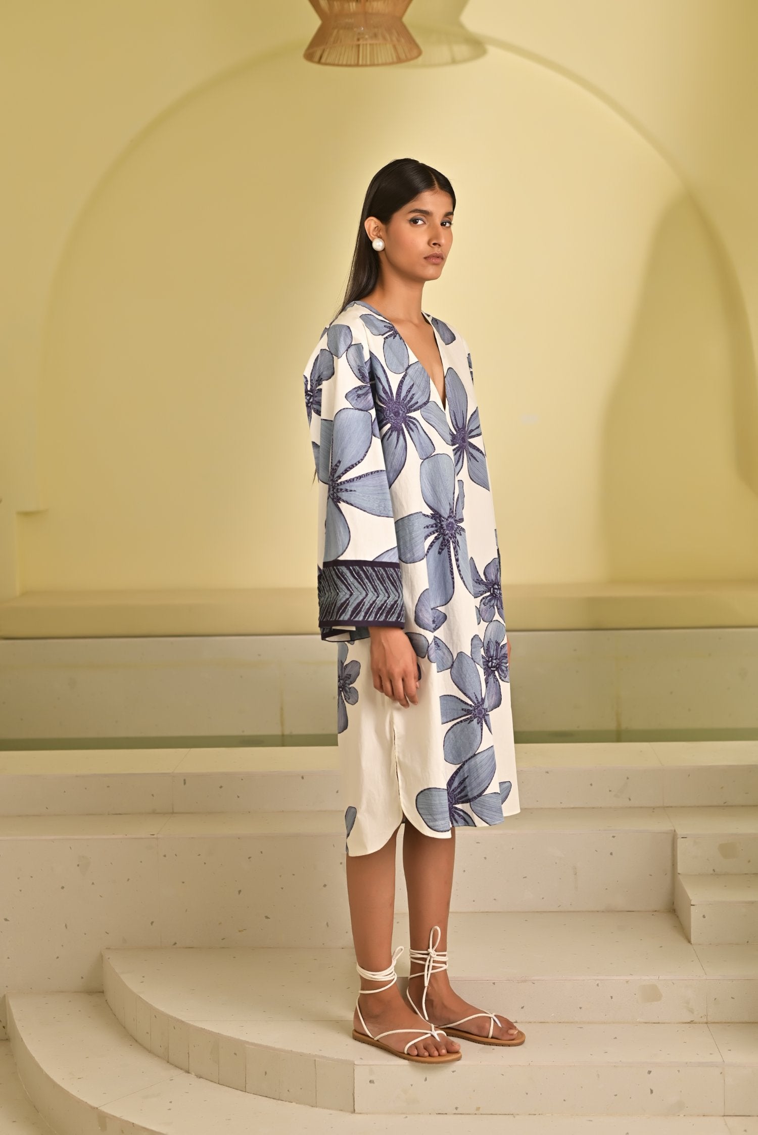 Moonlit Meadow Kaftan