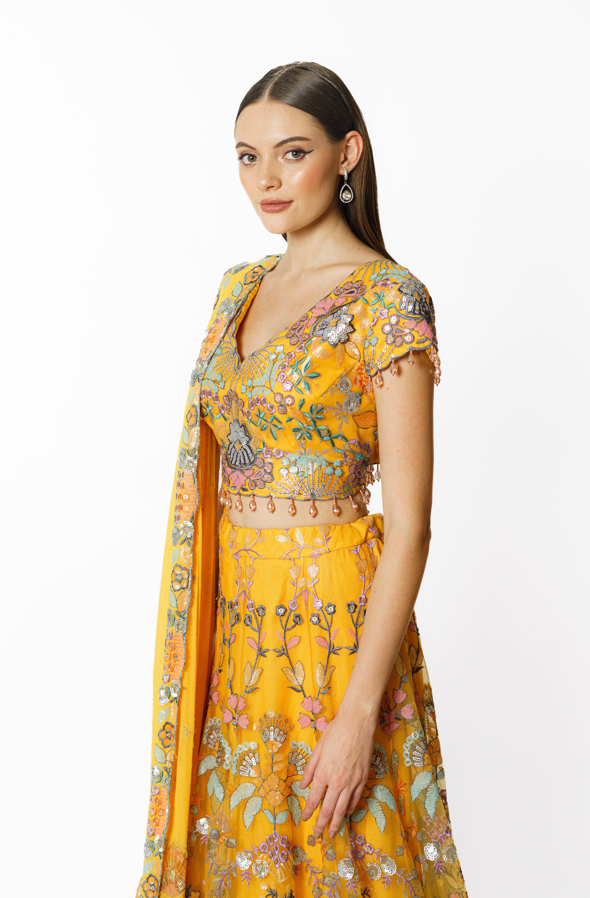 Nadia Lehenga Set