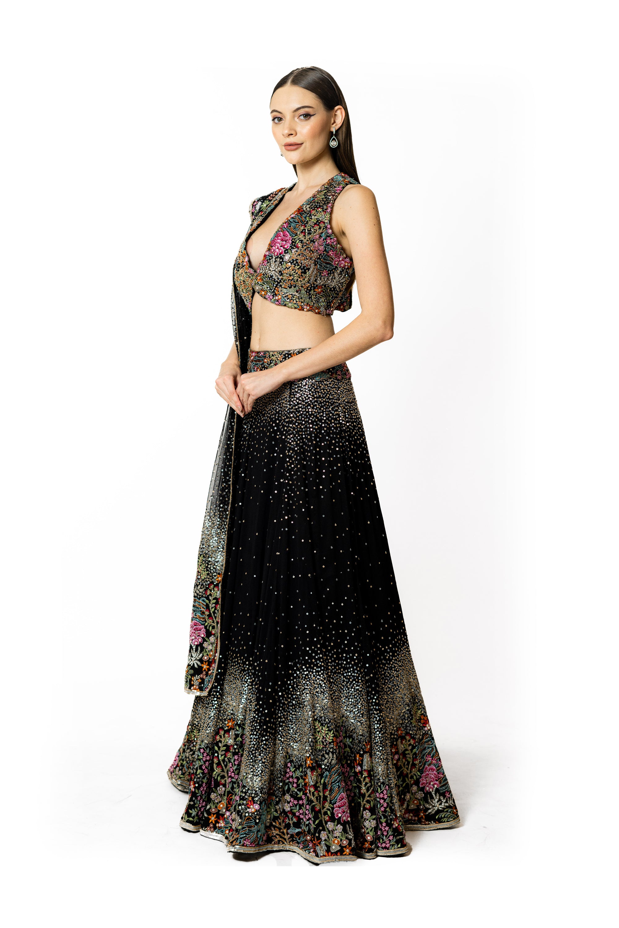 Nadia Lehenga Set