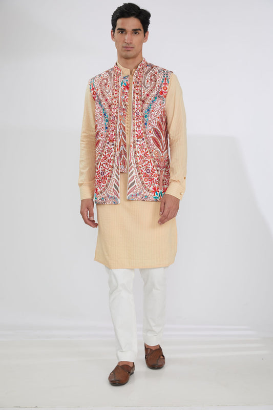 Kurta/Bundi/Pant